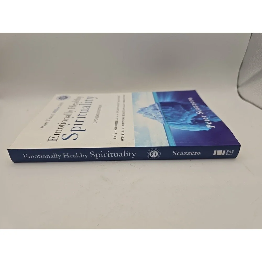 Emotionally‎ Healthy Spirituality Updated Version By Peter Scazzero